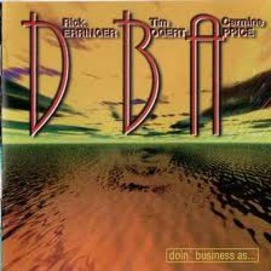 DERRINGER BOGART APPICE CD DOIN' BUSINESS GERMAN NEW M